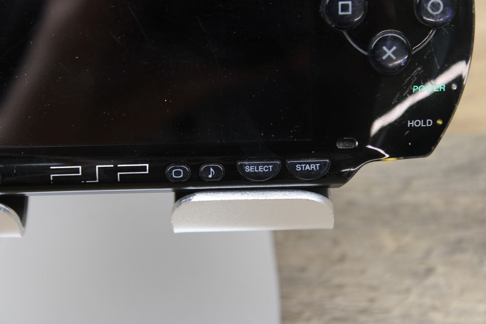 Sony PSP-1001 PlayStation Portable Console Black -As Is No Battery Or Charger