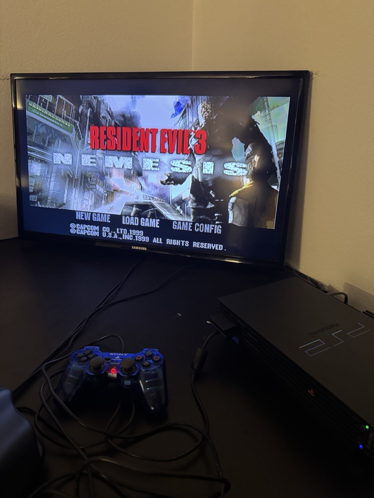 Resident Evil 3: Nemesis PS1 Disc Only Tested Working Playstation 1 Game