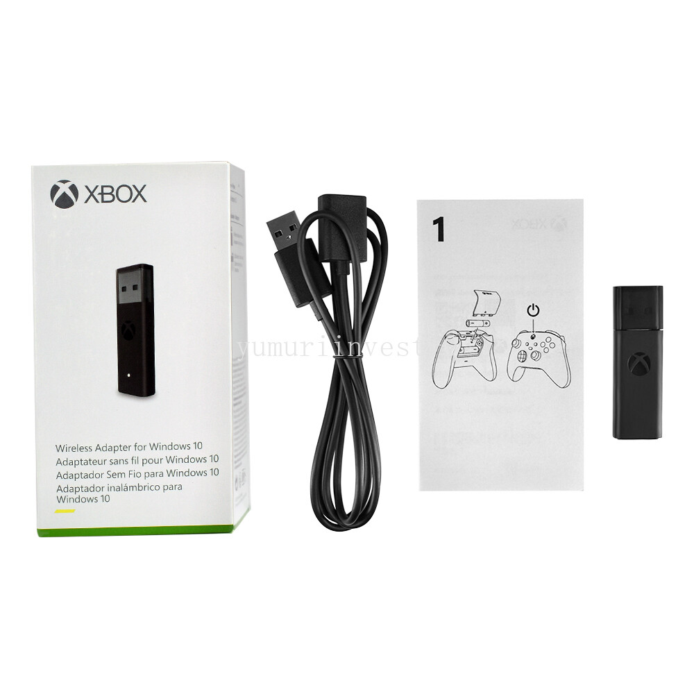 Microsoft Xbox Wireless Adapter for Windows 10 for Xbox Series X, Xbox One US