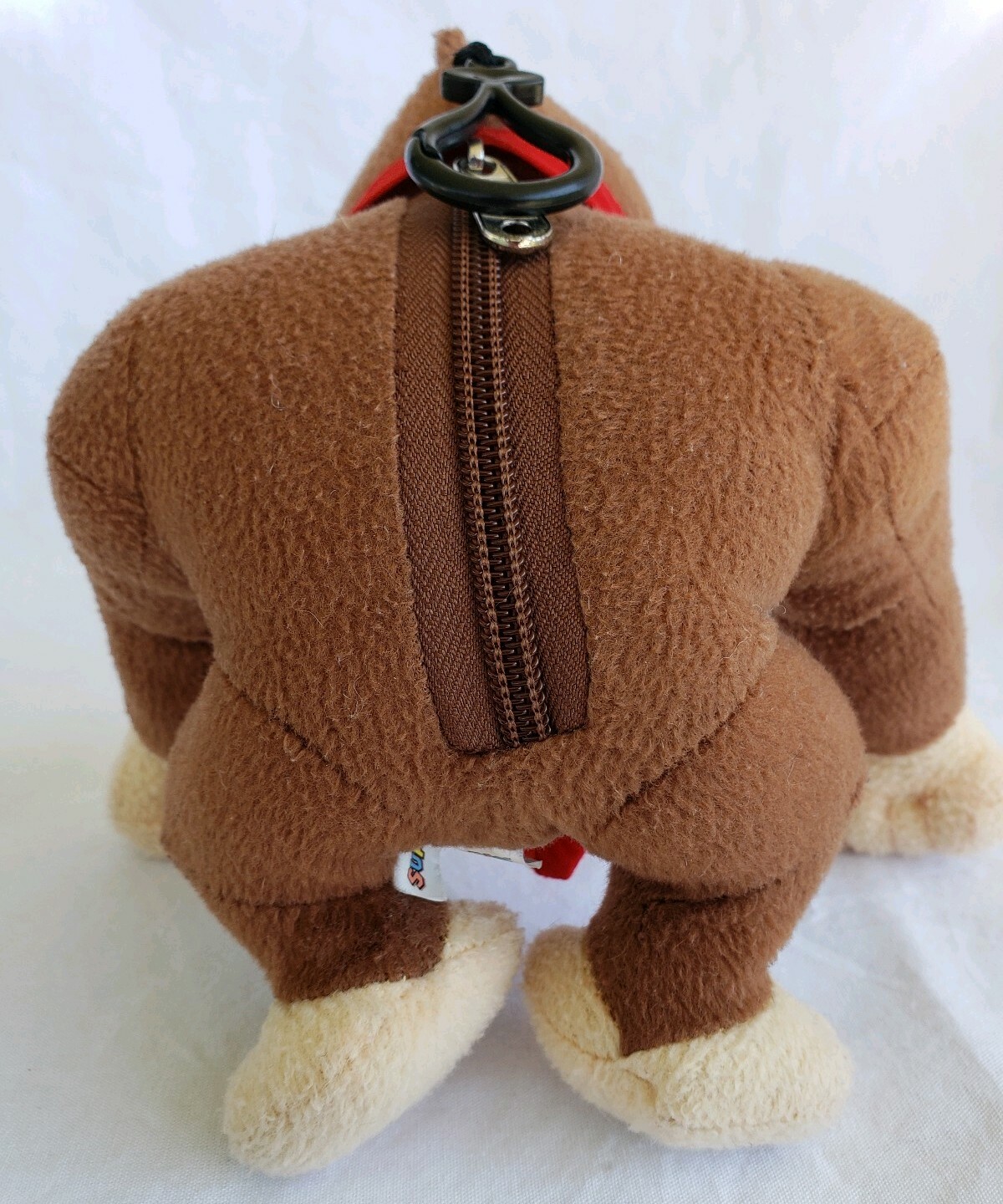 Super Mario Donkey Kong Yoshi Plush Lot Backpack Clip Keychain Nintendo Pocket