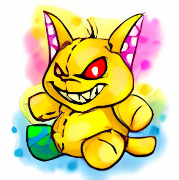 Neopets – Magical MSP Poogle Plushie ! – Virtual Item ! [Fast + Safe Delivery]