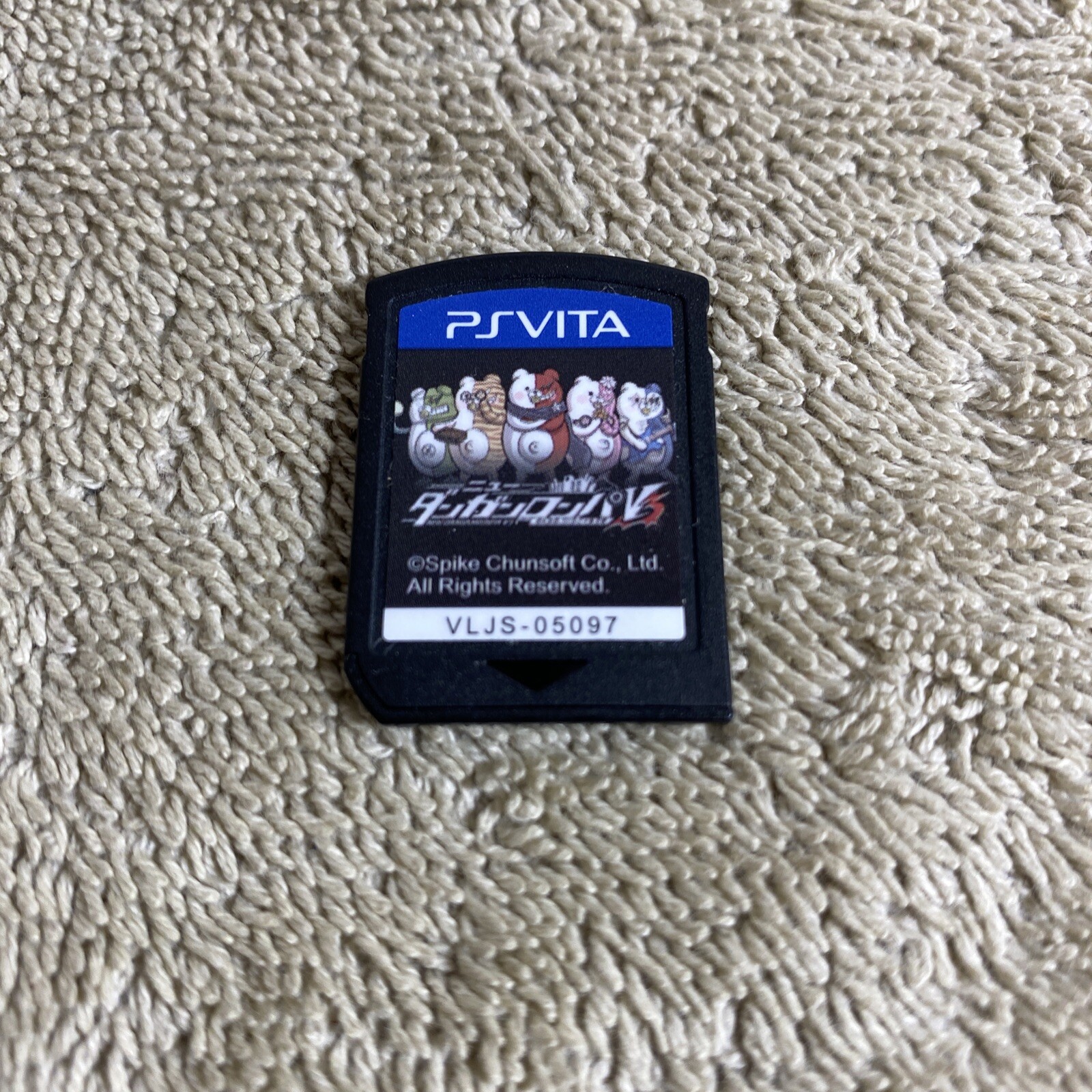 Danganronpa V3 Killing Harmony Spike Chunsoft Sony PS Vita (CART ONLY) Japan