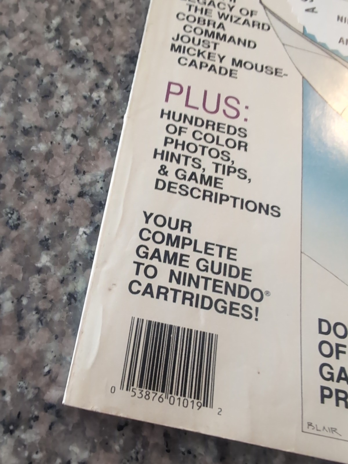 Game Player’s Nintendo Buyer’s Guide Issue 1