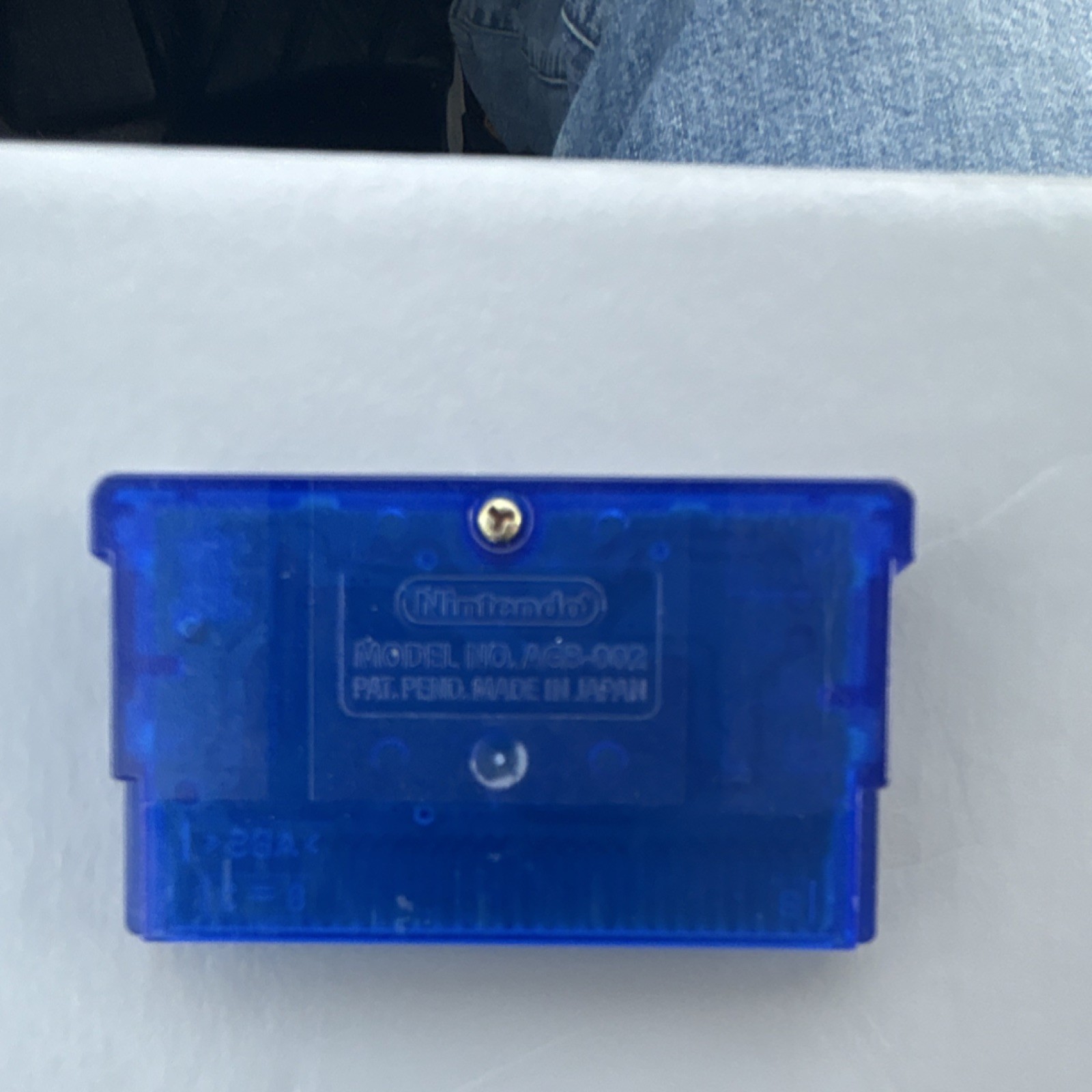 Pokemon Sapphire Version Nintendo Game Boy Advance The Pokemon Company NTSC-U/C