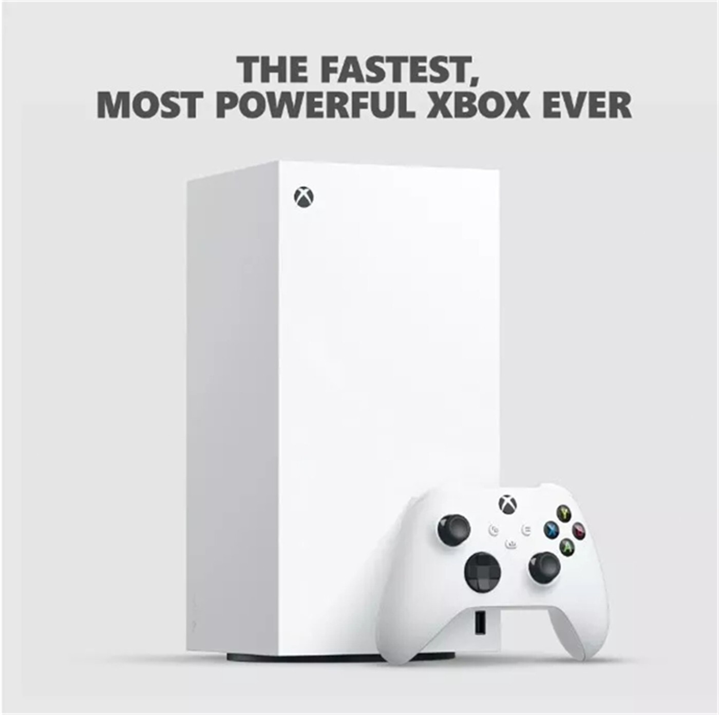 Microsoft Xbox Series X 1TB SSD Video Game Console – White