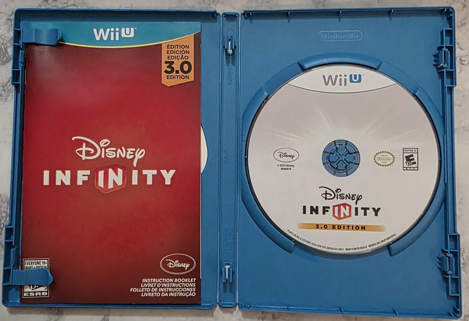Disney Infinity Star Wars 3.0 Edition w/ Figures Bundle (Nintendo Wii U, 2015)