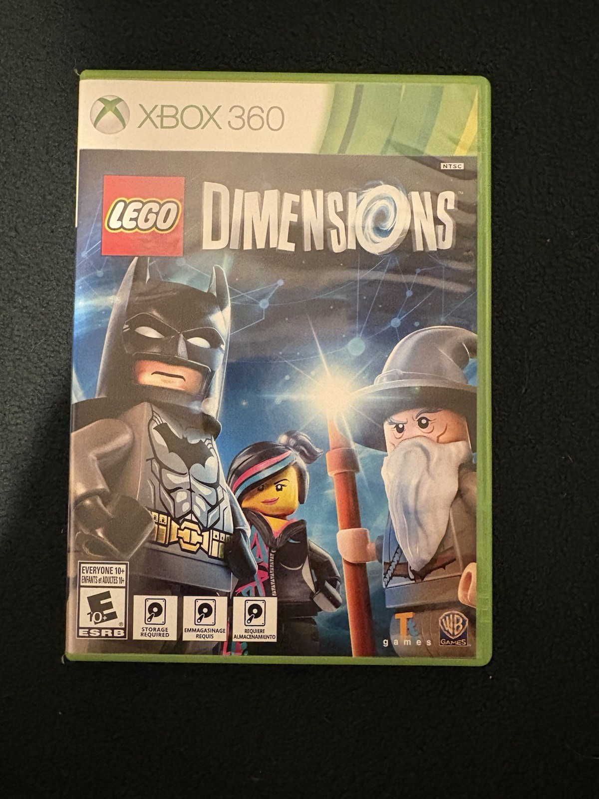 LEGO Dimensions Xbox 360 Starter Pack Bundle + Ghostbusters & Ninjago Expansions