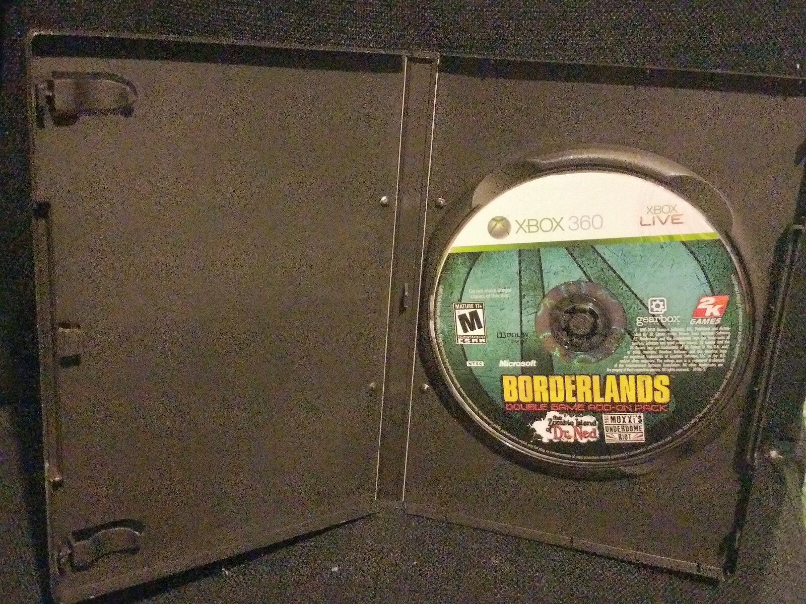 Borderlands Double Game Add-On Pack: Dr. Ned & Mad Moxxi (USED)