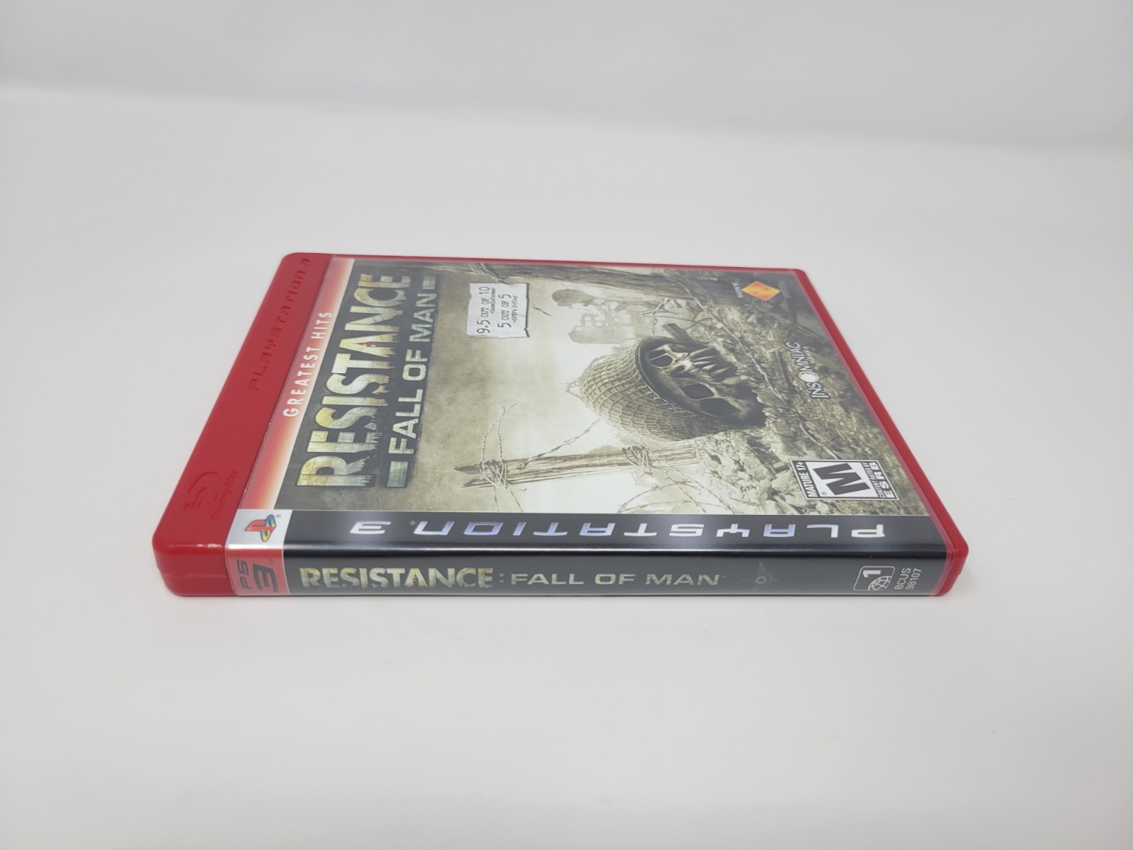 Resistance 1 + 2 + 3 Sony PlayStation 3 Complete Tested Free US Ship See Store!