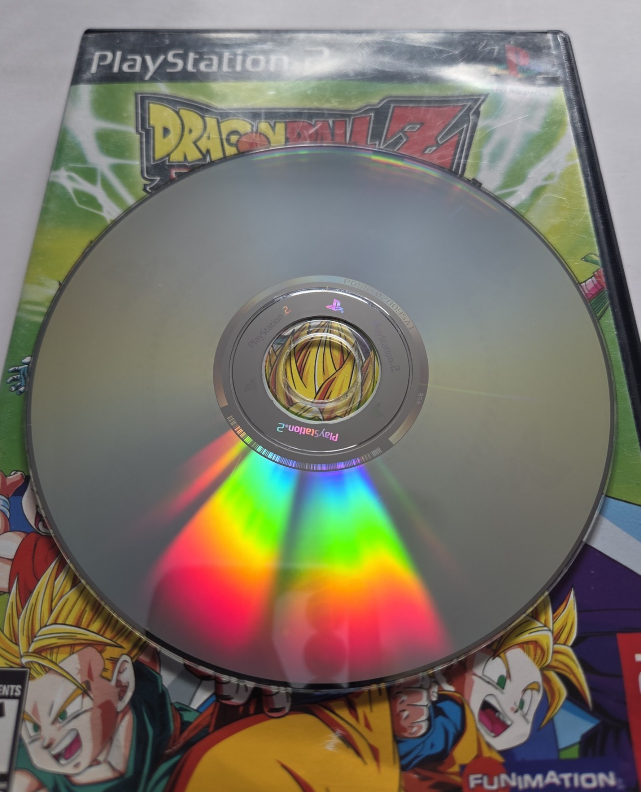 Dragon Ball Z: Budokai Tenkaichi 3 (PS2) CIB Authentic – Tested & Data Verified