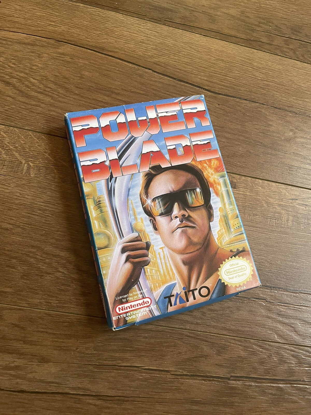 Power Blade (Nintendo Entertainment System, 1991) NES No Manual Fast Shipping !