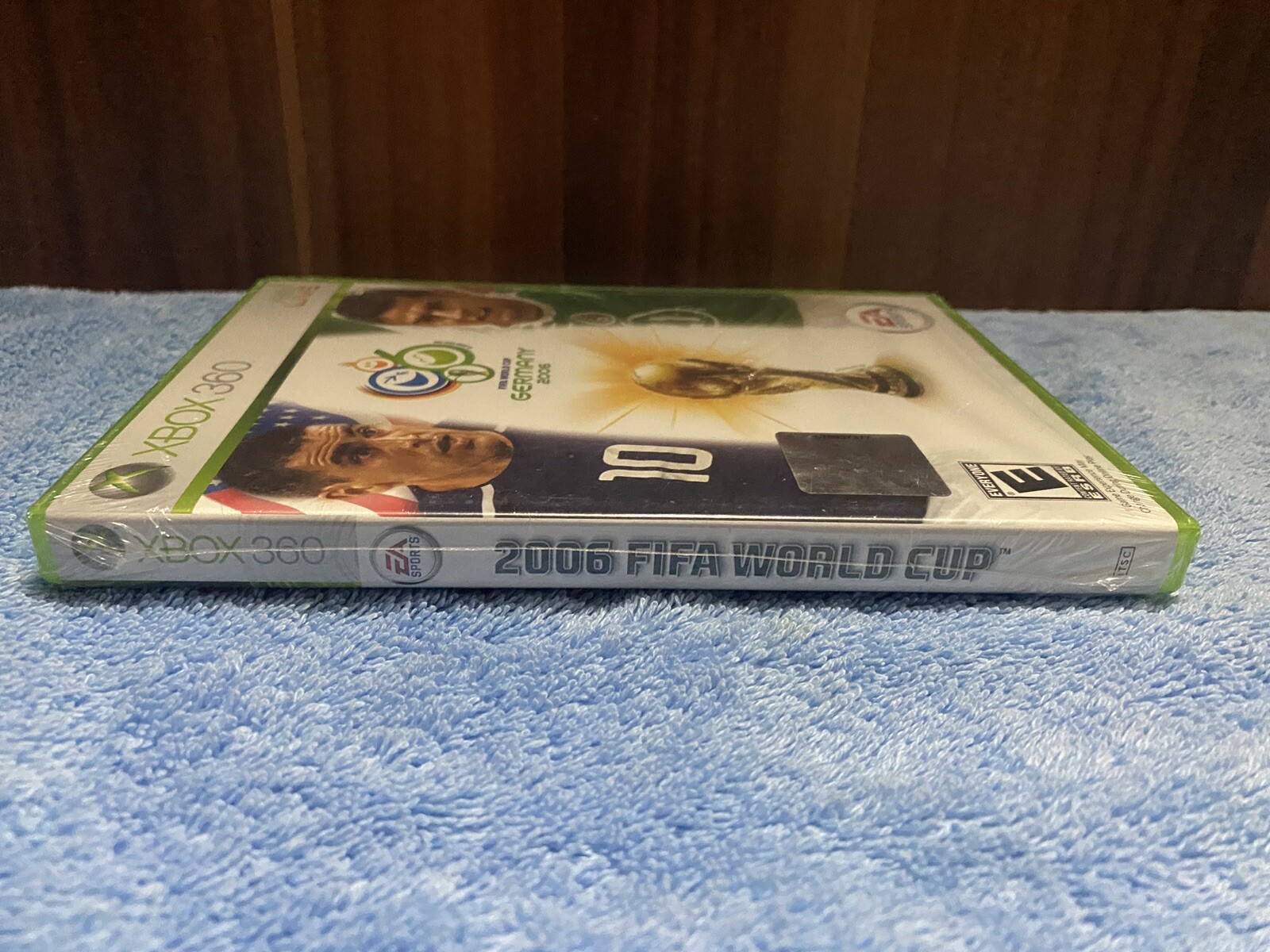 FIFA World Cup Germany 2006 XBOX 360 Brand NEW Factory SEALED