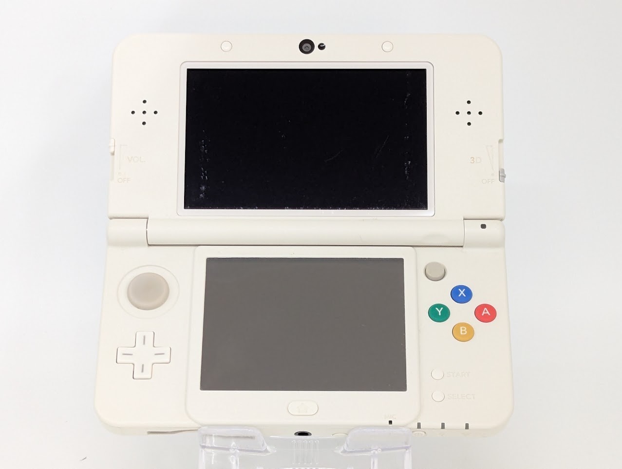 B676 Nintendo new 3DS console White Japan ｗ/pen fx