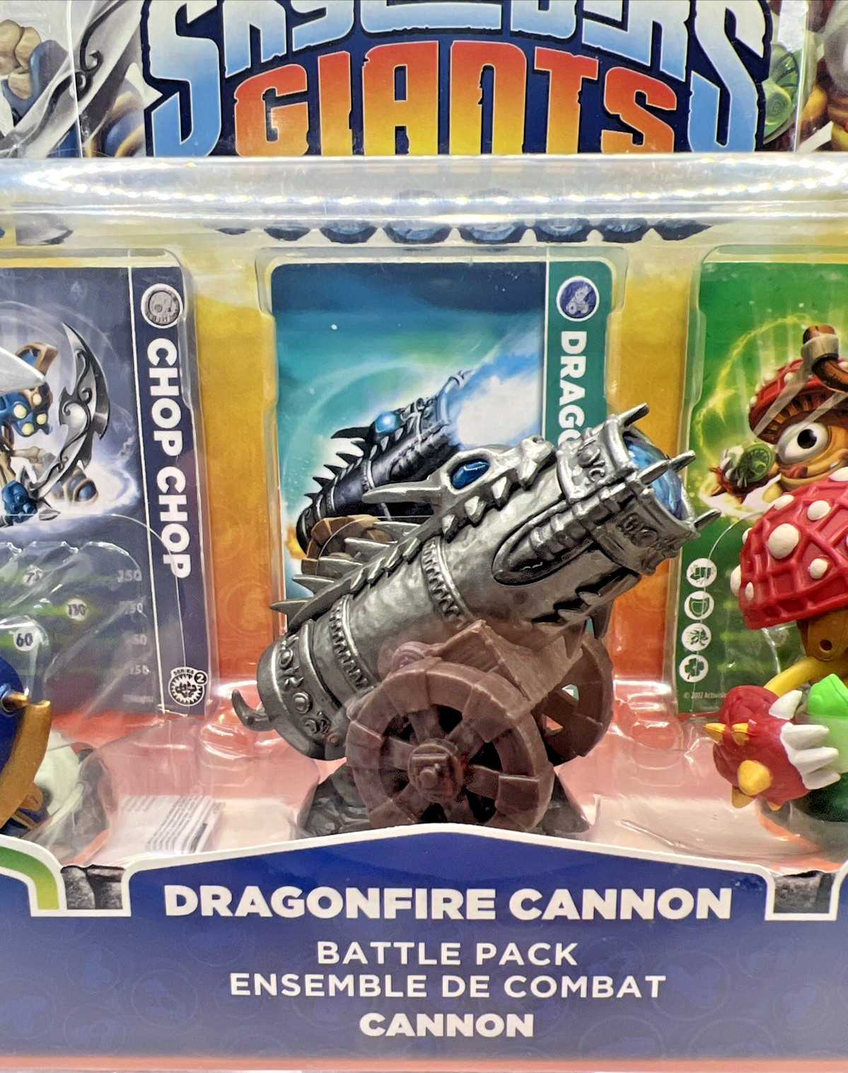 LOT! Activision Skylanders Pop Fizz Whirlwind Trigger Happy Chop Chop Shroomboom