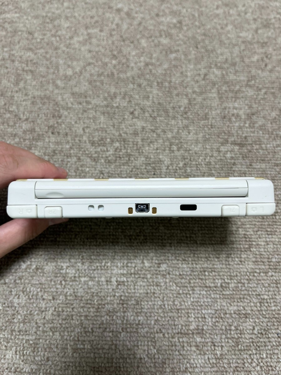New3DS white Japan Nintendo Console region Japanese B101