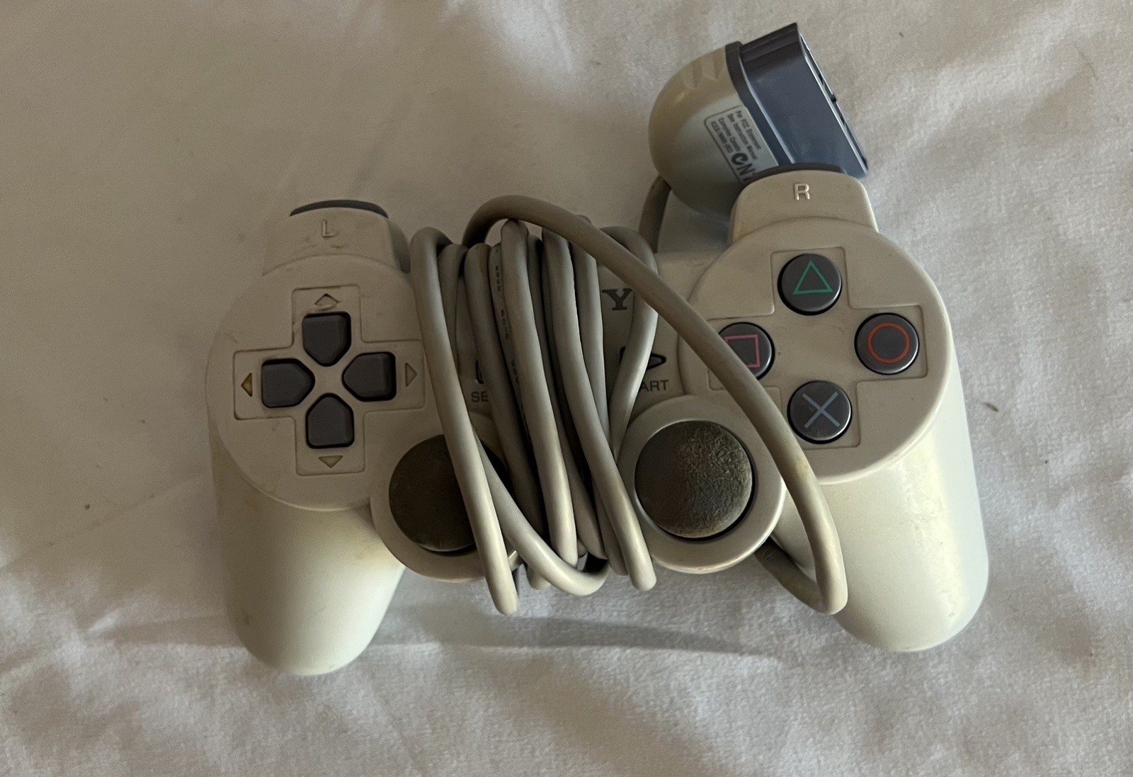 Sony PlayStation 1 Video Game Console – Gray