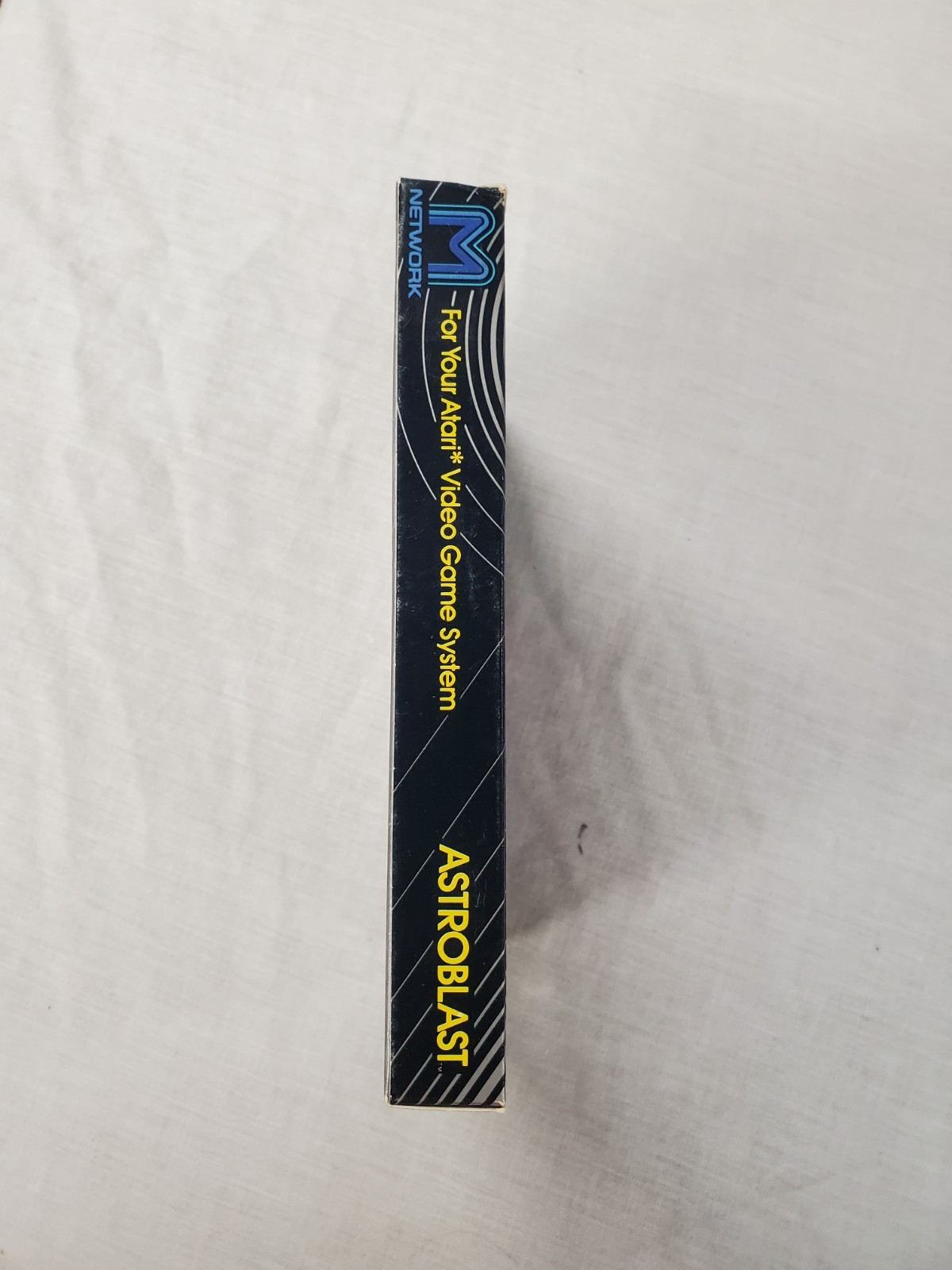 Astroblast (Atari 2600, Mattel) Complete In Box CIB Tested (A029)
