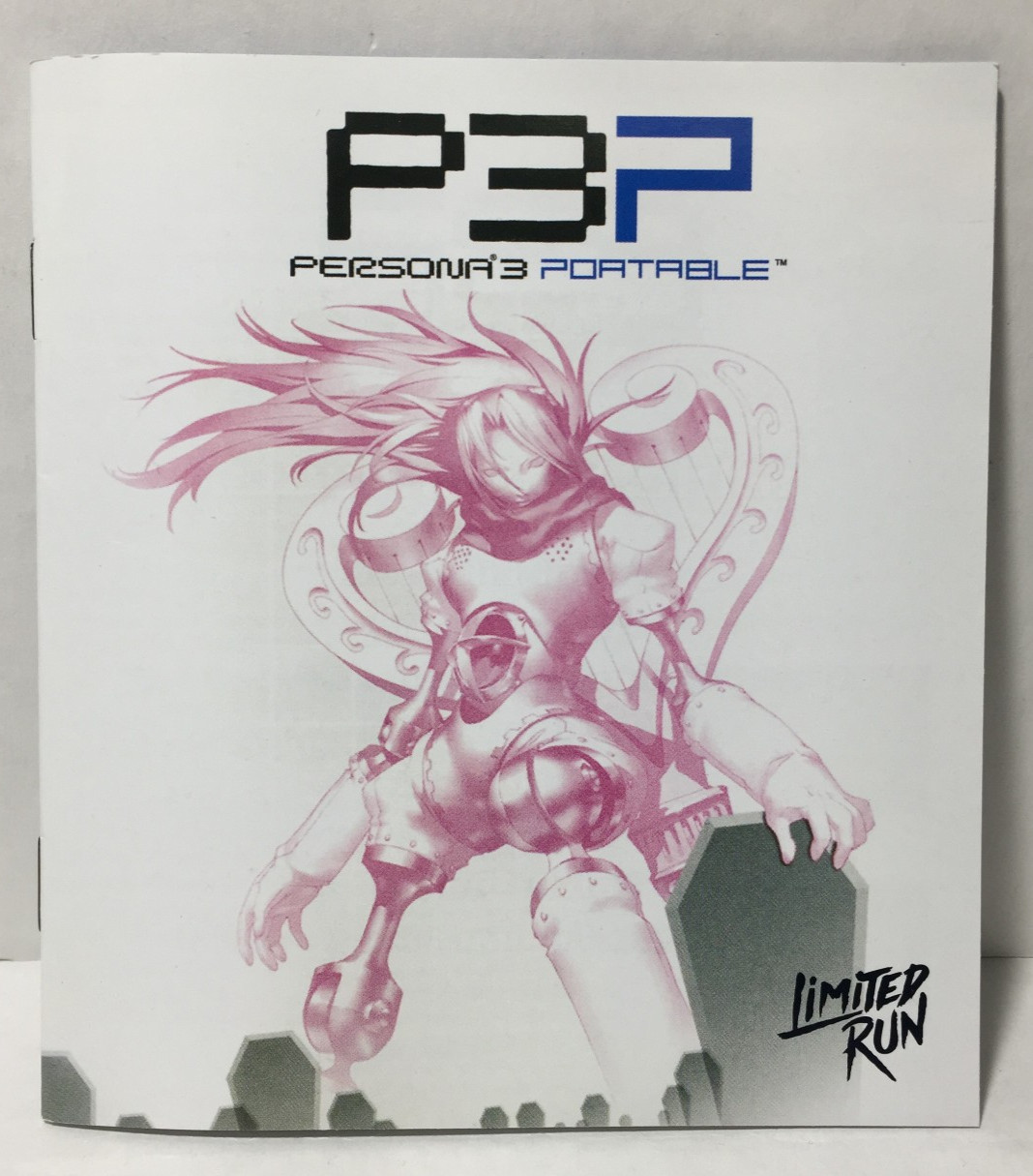 PERSONA 3 PORTABLE Xbox One SERIES X Limited Run Games #009 – OPEN Unplayed MINT