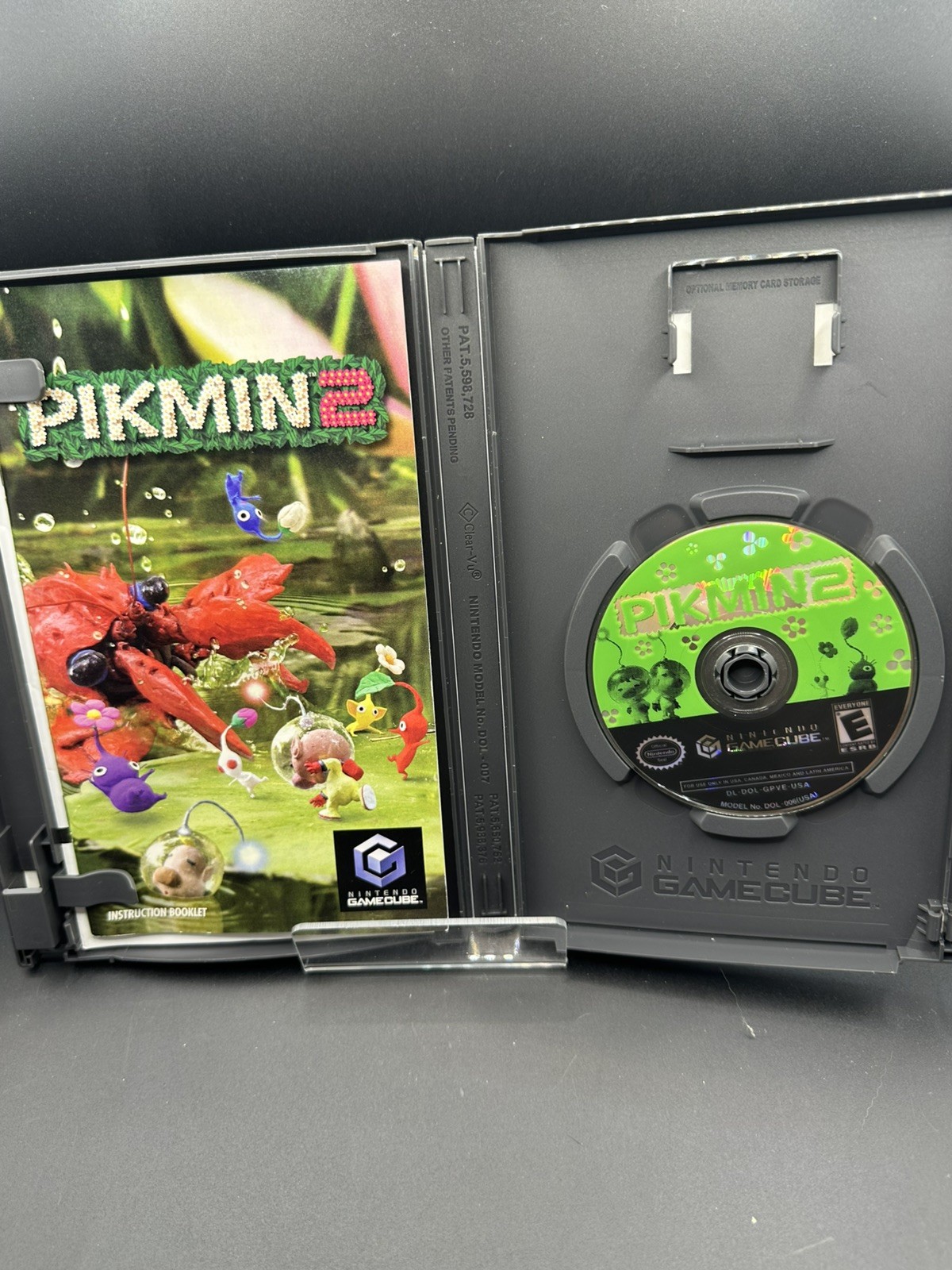 Pikmin 2 (Nintendo GameCube) Game & Case w/Inserts *TESTED*