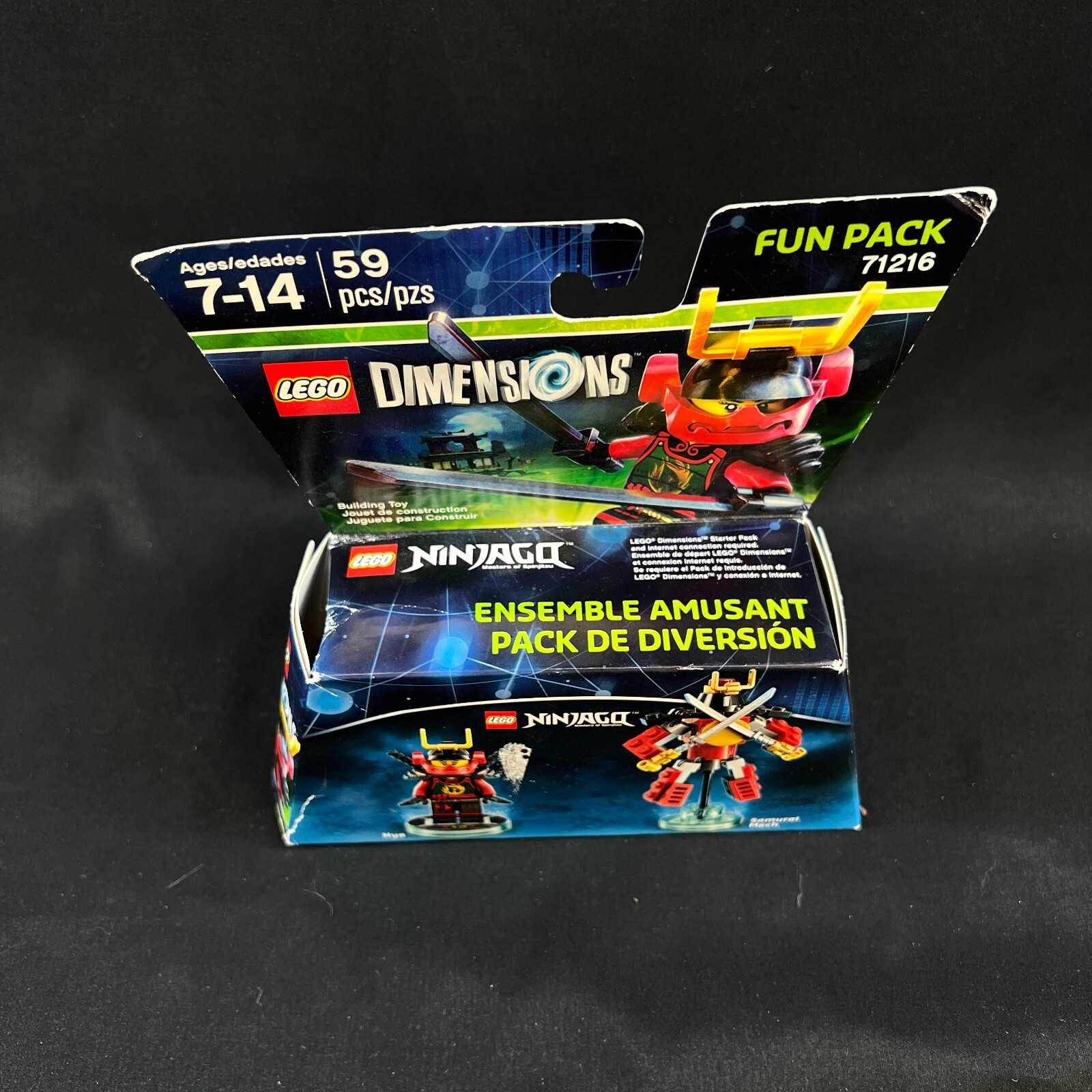 Lego Dimensions 71216 Ninjago Nya Fun Pack SEALED