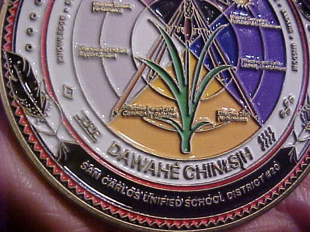 ENERGY SHILGOZHOO CHALLENGE COIN UNUSED