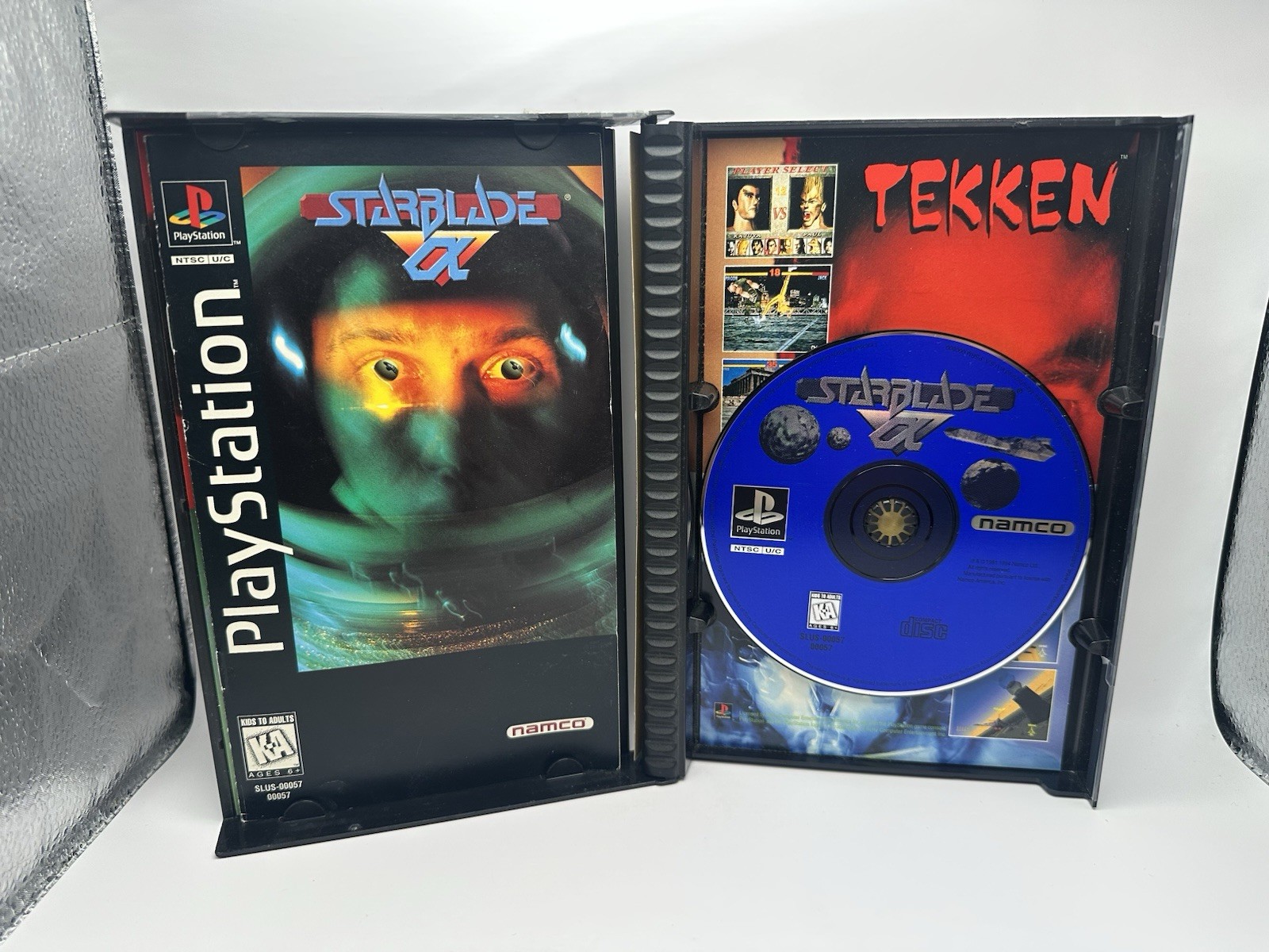 RARE Starblade Alpha Long Box Variant (Sony PlayStation 1, 1995) CIB BOX WARE
