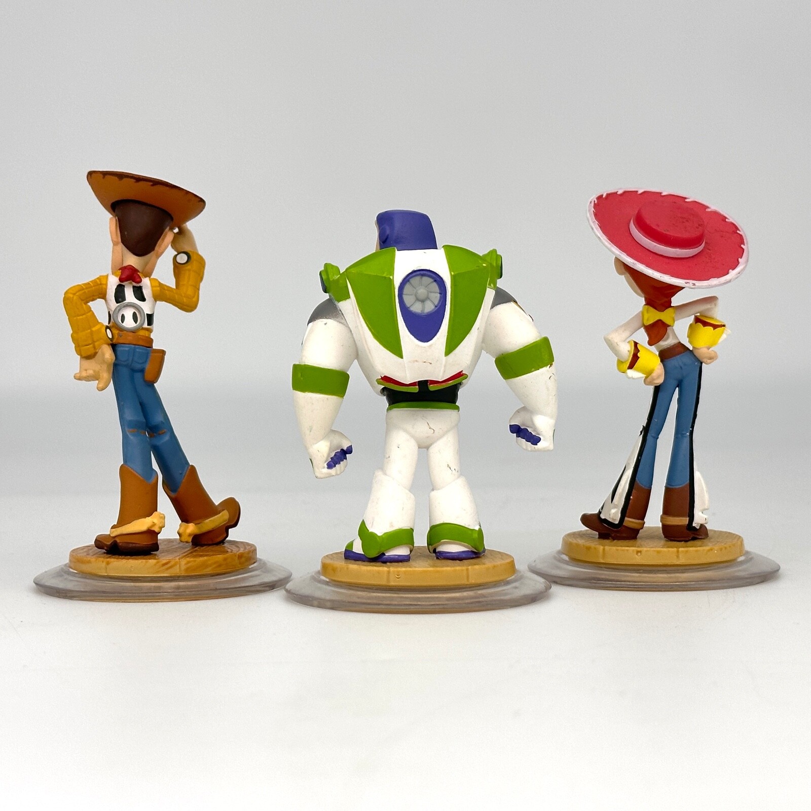 Disney Infinity Toy Story Lot of 3 Woody Jessie and Buzz Lightyear Figures