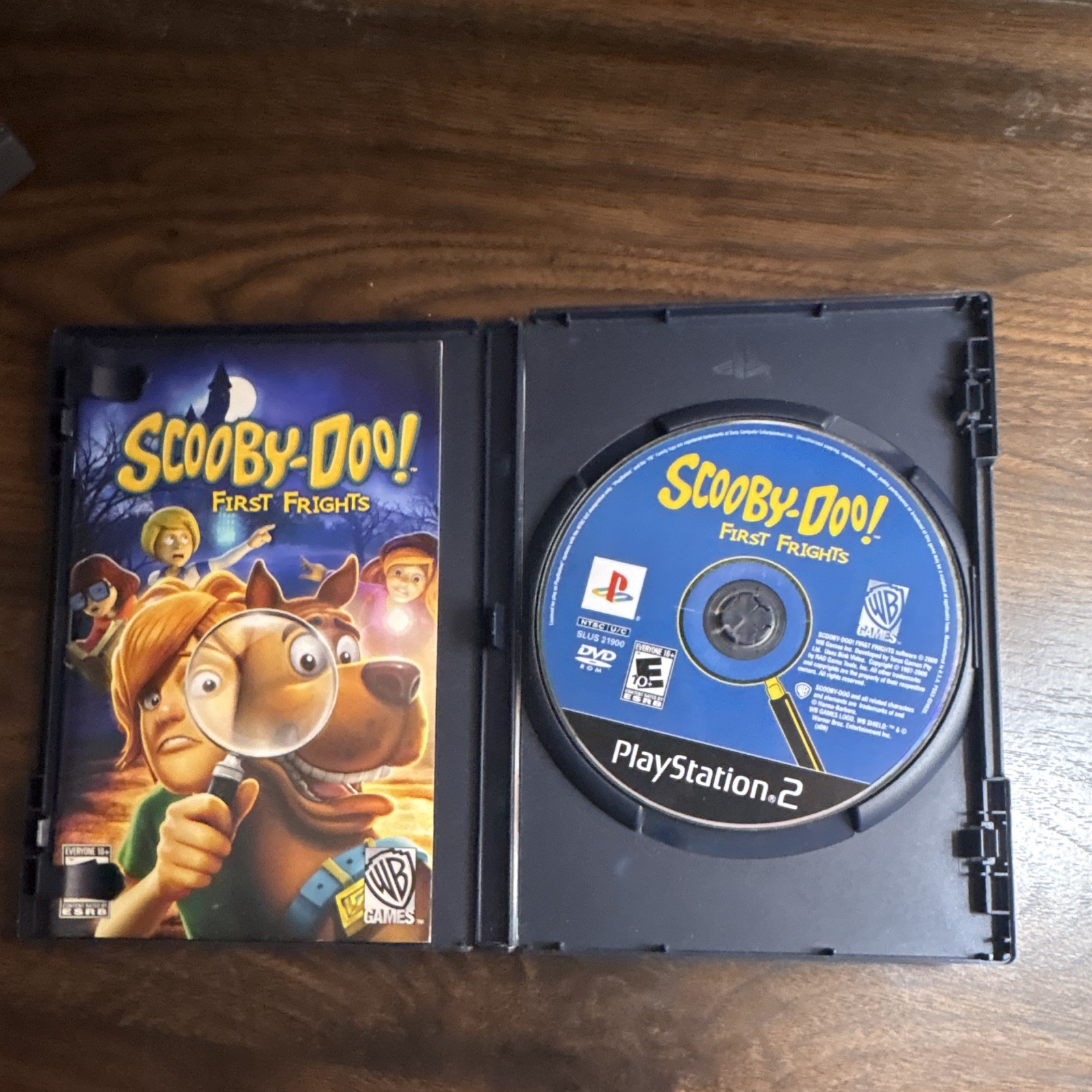 WB Games Scooby-Doo! First Frights PS2 Manual Included Action & Adventure E10+