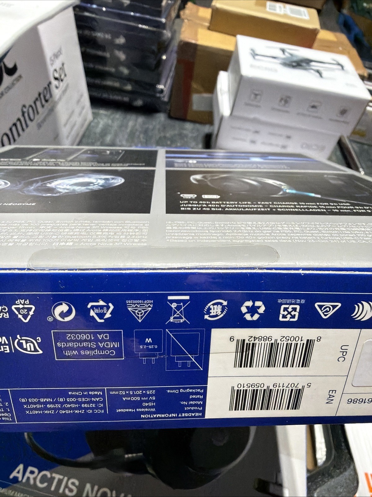 New & Sealed! SteelSeries Arctis Nova 3P Wireless Multi-Platform Gaming Headset