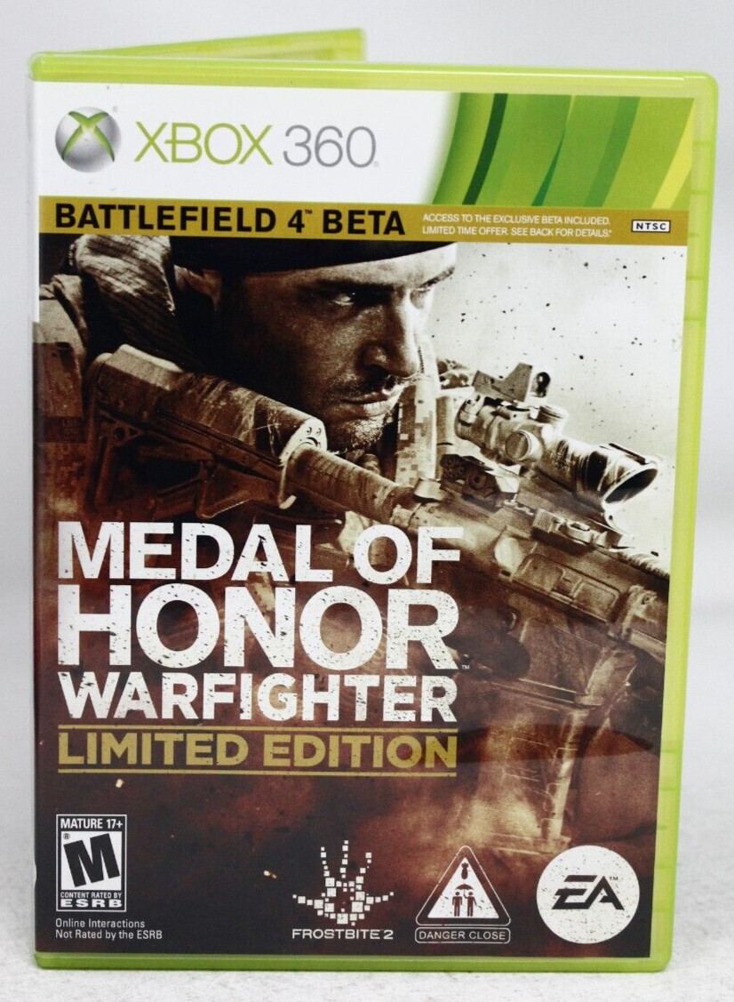 Medal of Honor: Warfighter — Battlefield 4 Beta – Limited Edition (Xbox 360)