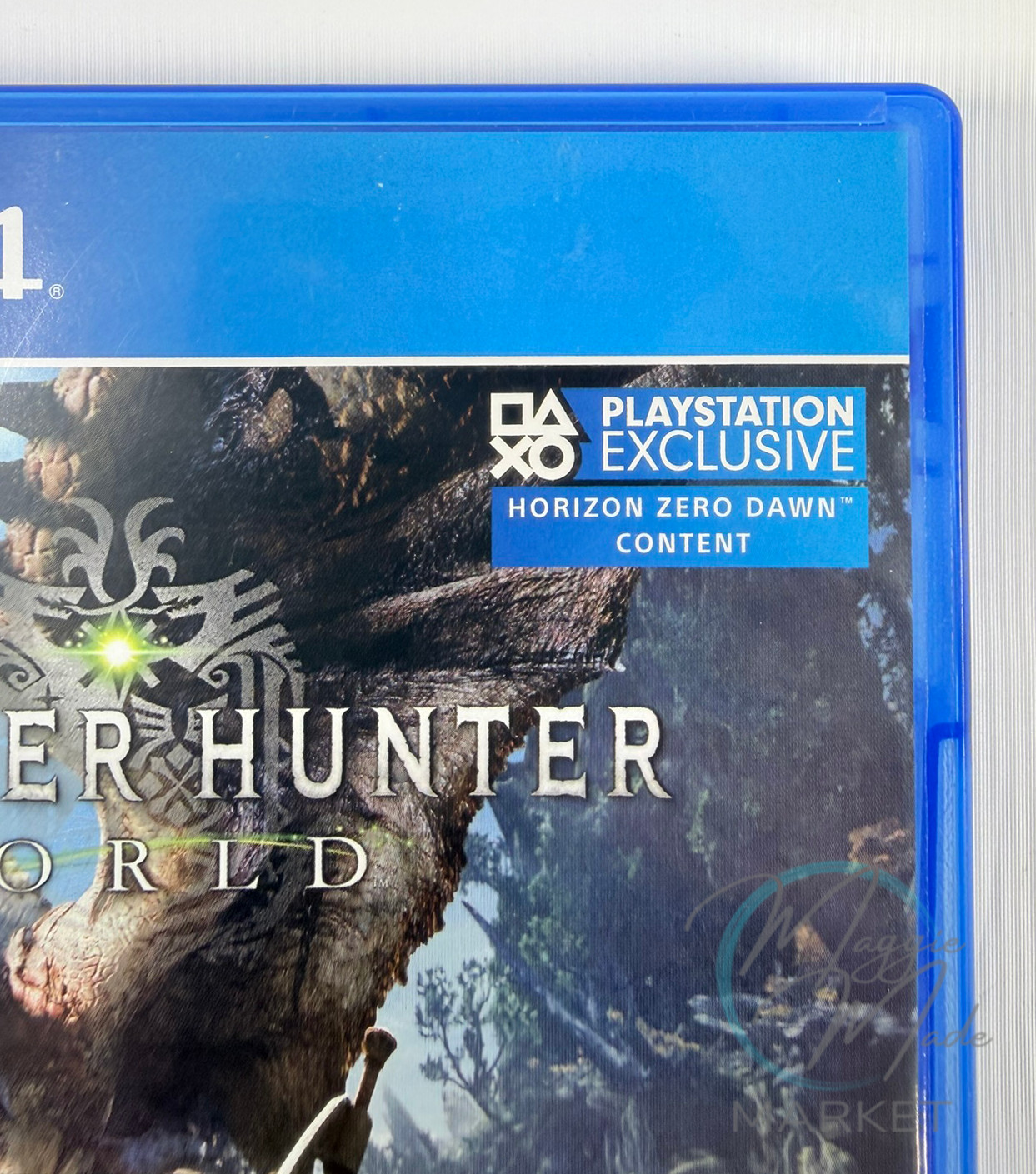Monster Hunter World PS4 PlayStation 4 Capcom Horizon Zero Dawn Content Included