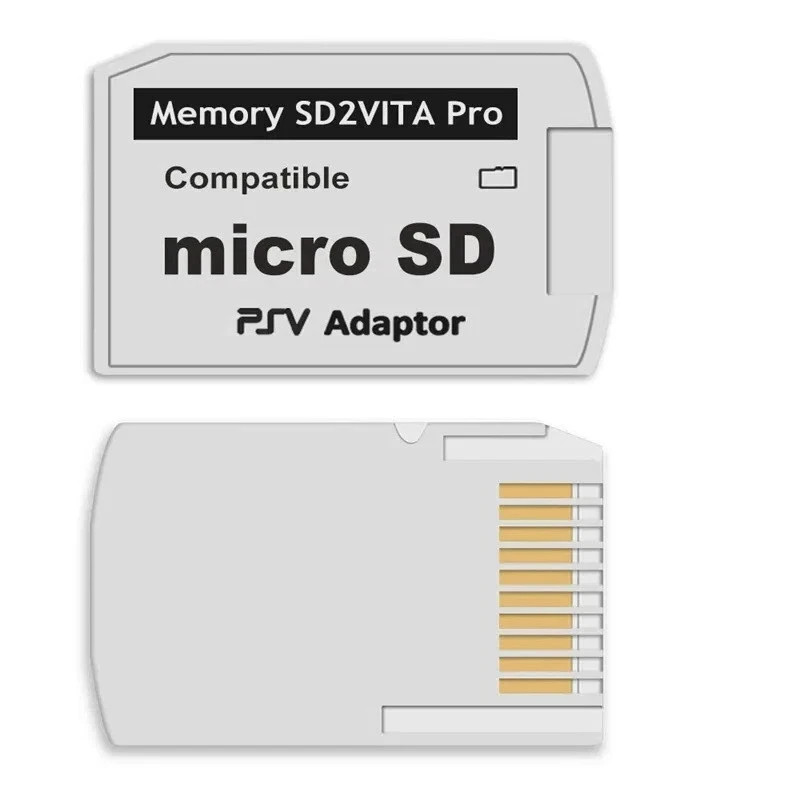 V5.0 SD2VITA Micro SD to Vita Memory Card Pro Adapter For PS PSV 1000/2000 V 5.0