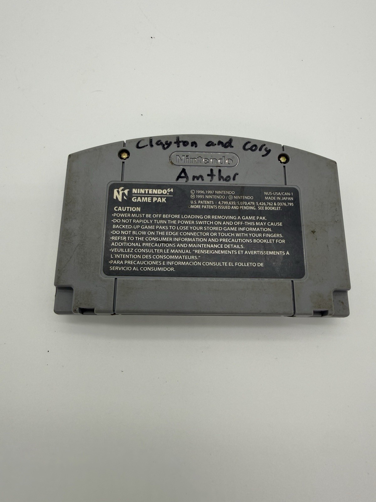 Diddy Kong Racing (Nintendo 64, 1997) Cartridge Only Tested Working