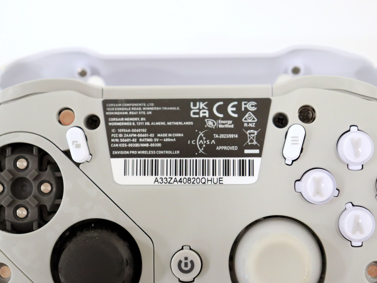SCUF Envision Pro Wireless PC Gaming Controller *Missing D-Pad*