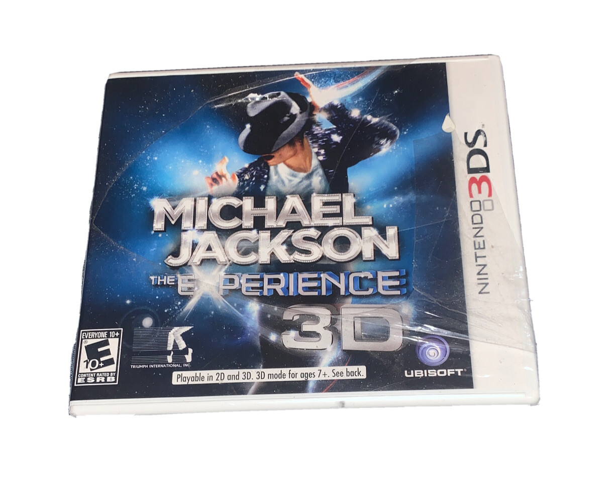 Michael Jackson: The Experience 3D (Nintendo 3DS, 2011)