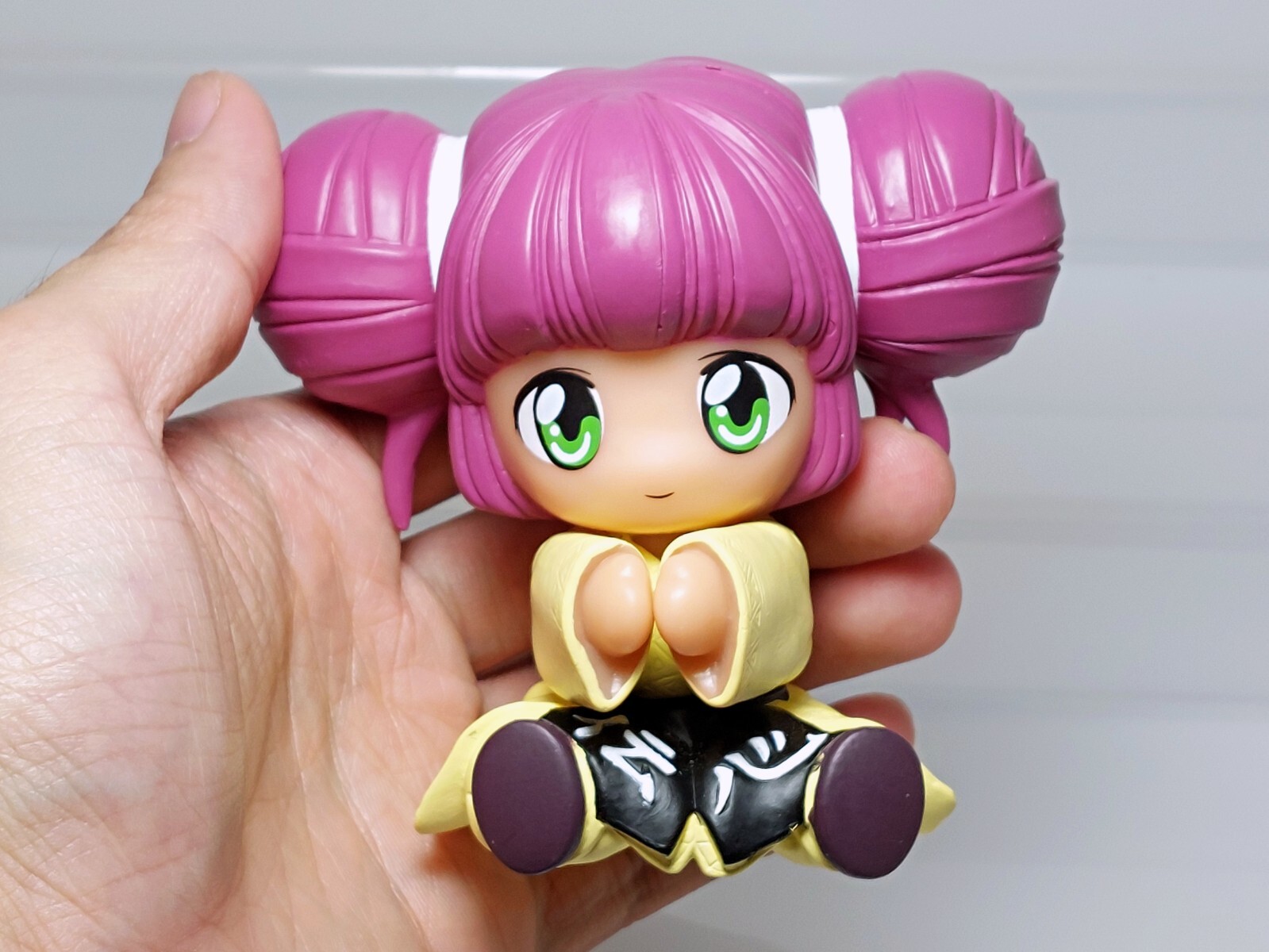 Guardian Angel Getten Rishu (Smiling) Soft Vinyl Figure Yutaka 1999 F03 3.2in
