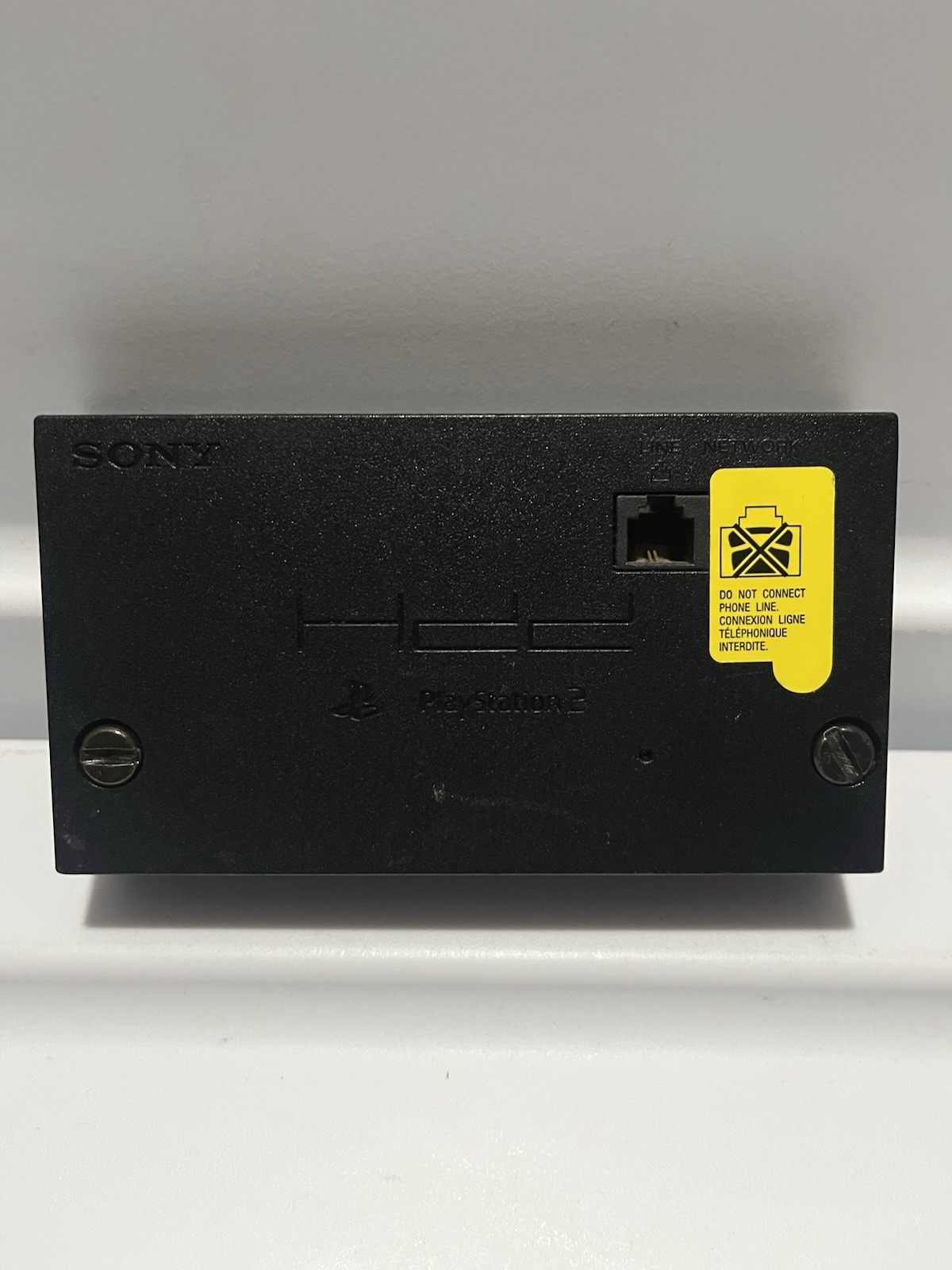 Sony PlayStation 2 PS2 Network Adapter SCPH-10281 OEM HDD LAN Adapter Tested