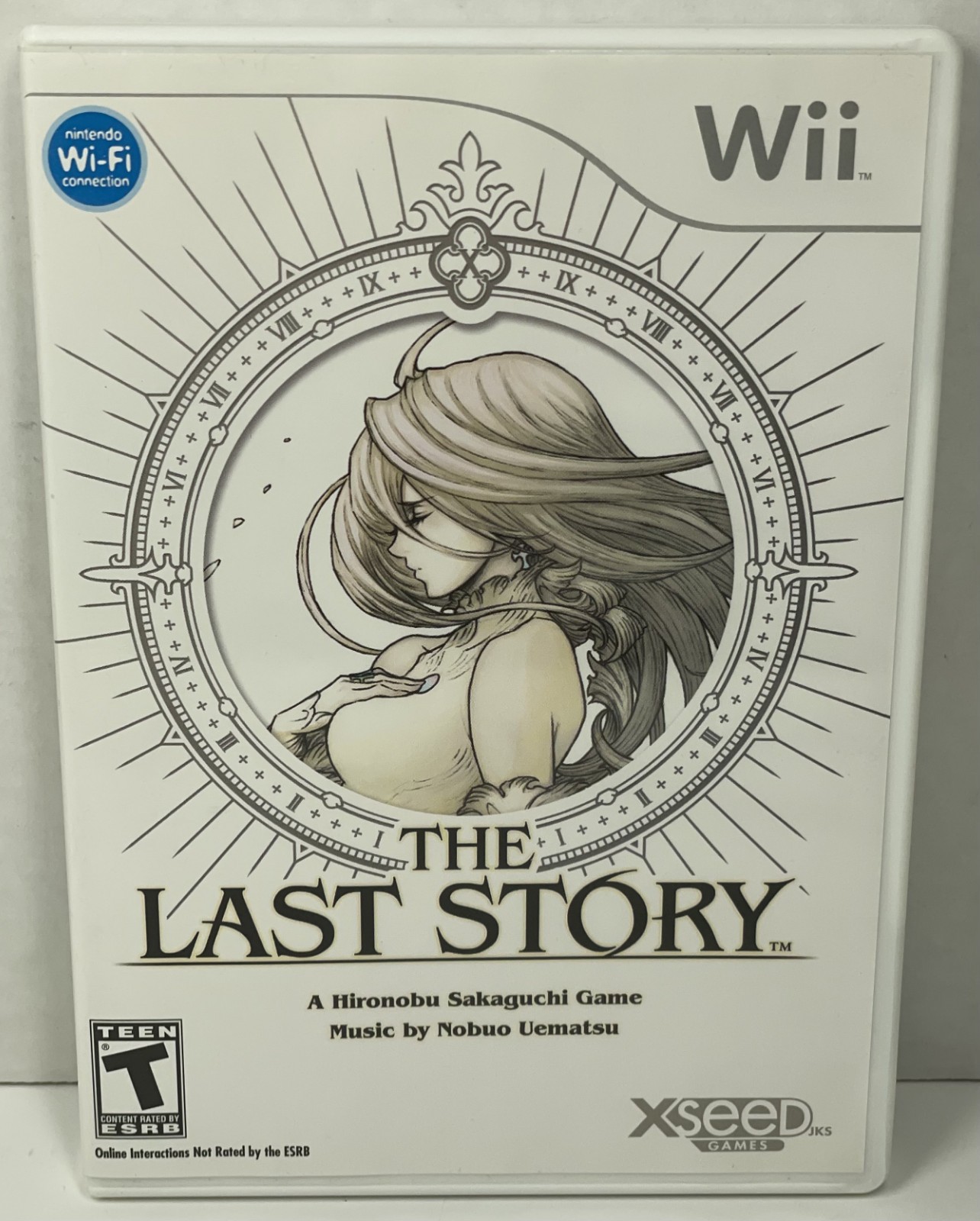 The Last Story Wii Limited Edition – Game – Manual – Art Book – Special Case