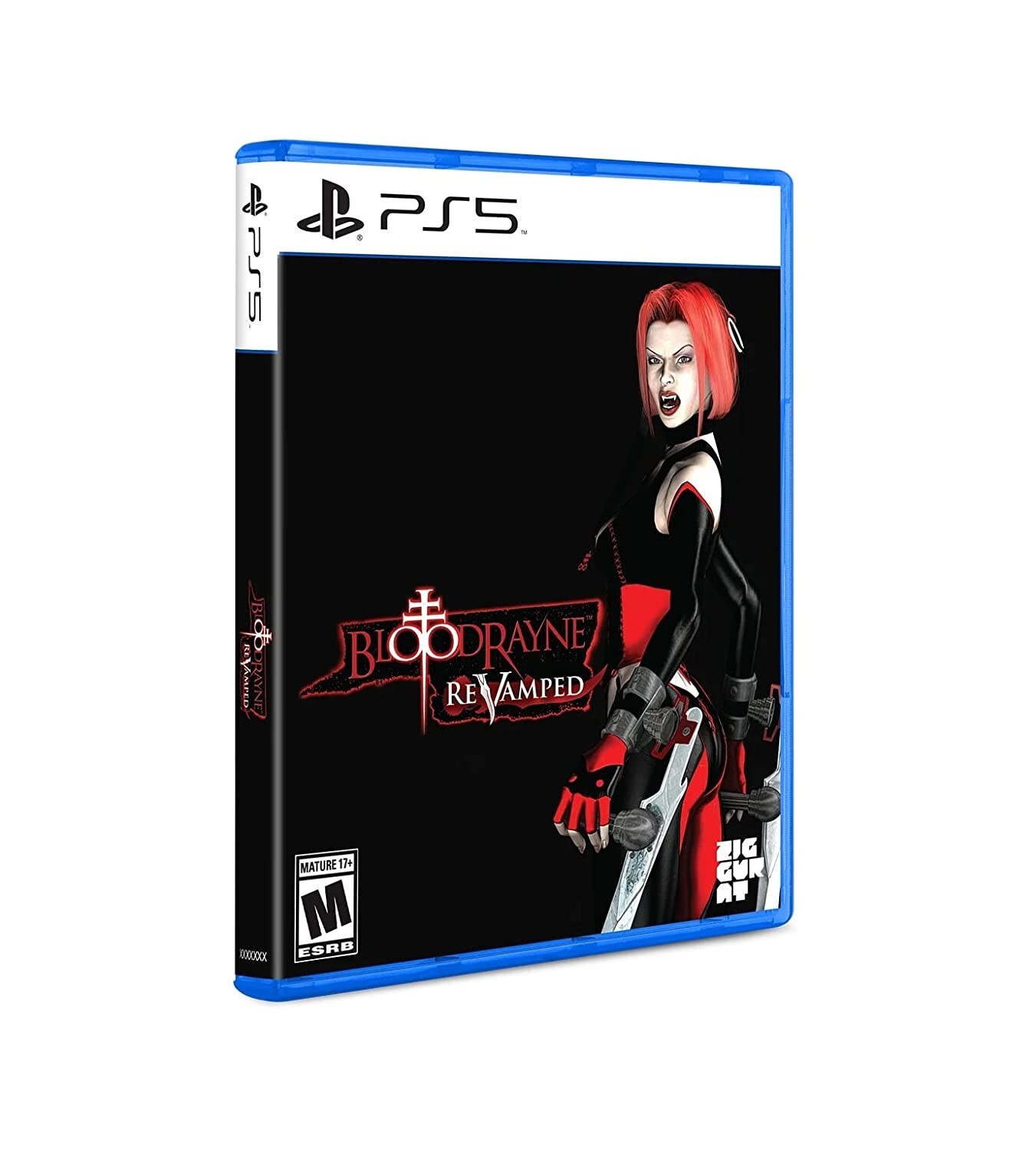 BLOODRAYNE REVAMPED (LRG) – PlayStation 5, Brand New