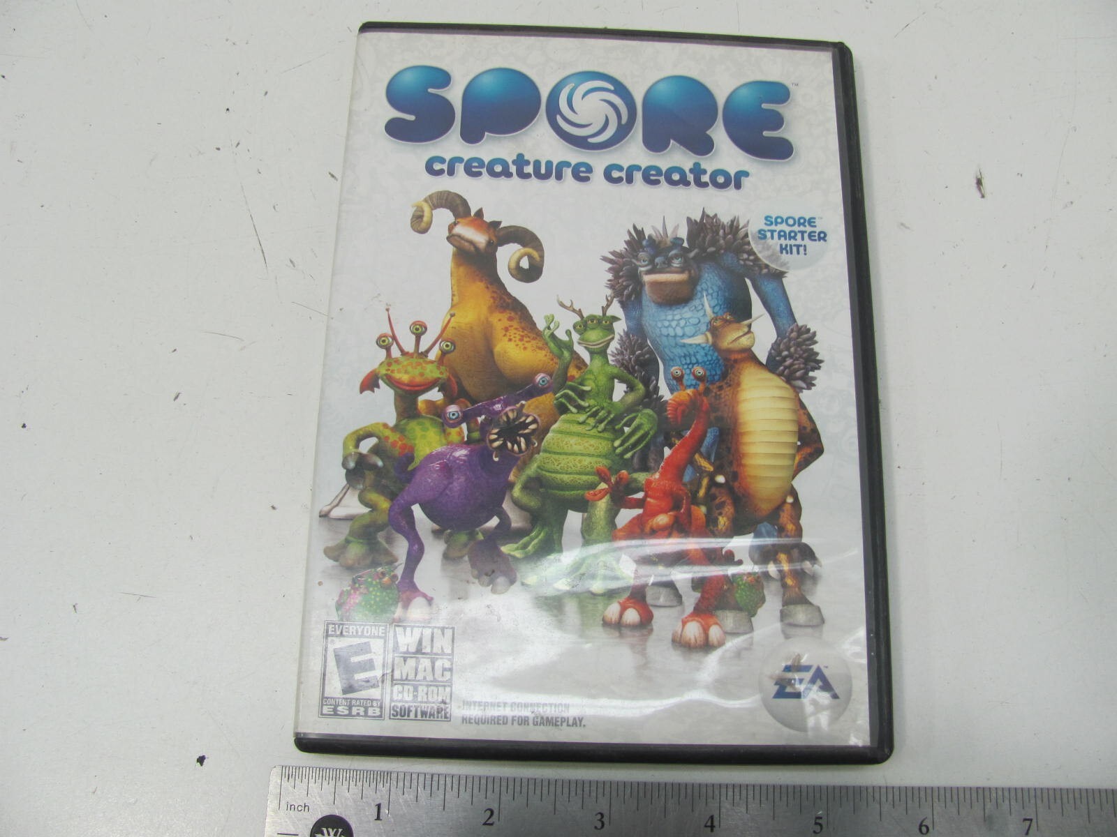 Spore Creature Creator (Windows/Mac, 2008)