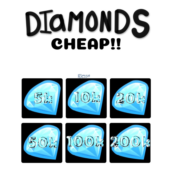 Royale High Diamonds || 20K