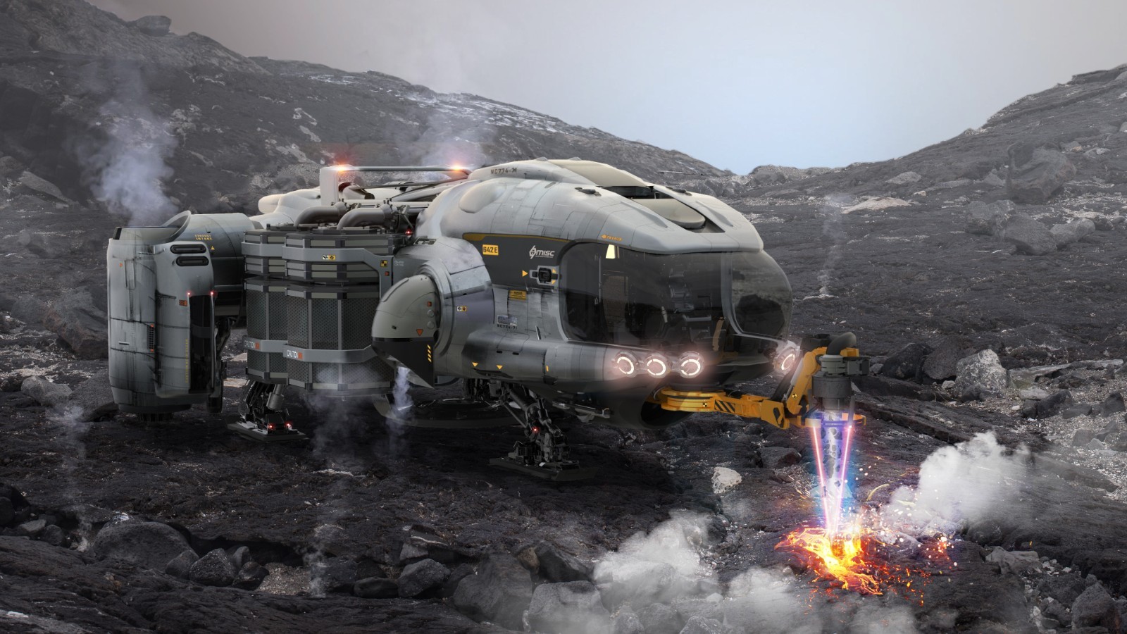 Star Citizen Prospector LTI Lifetime Insurance CCUd – Space Vendor
