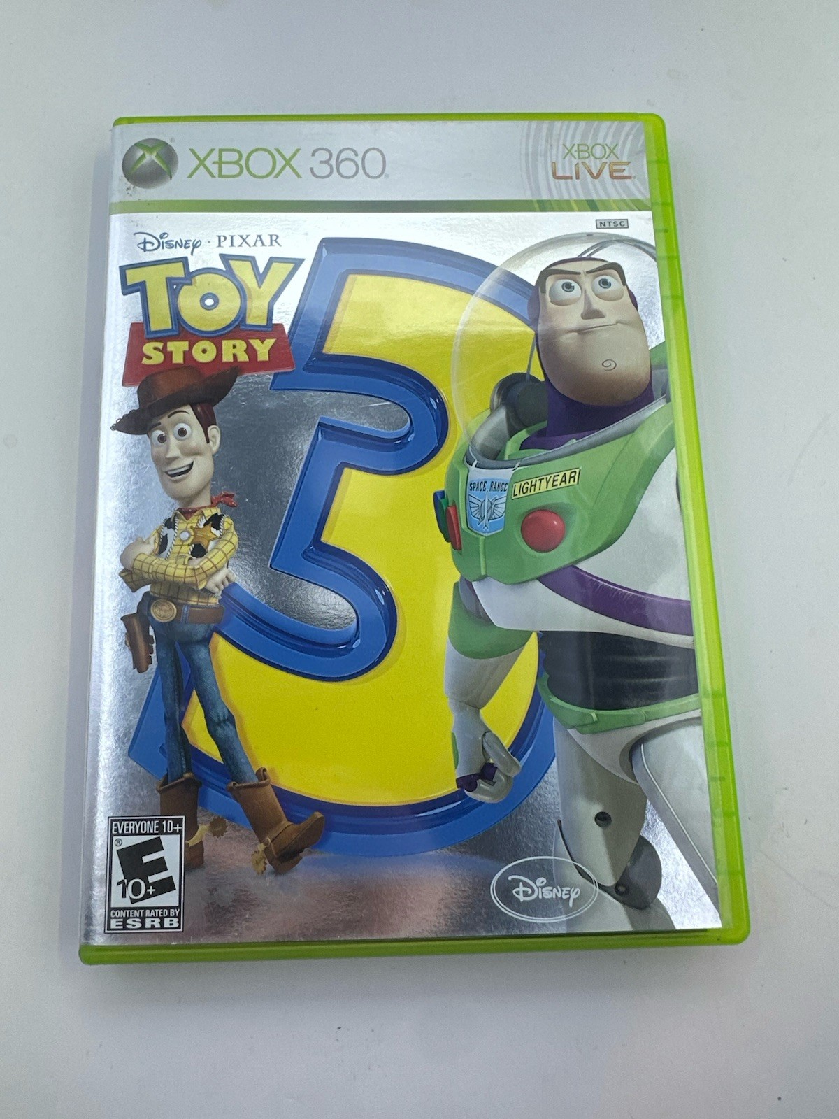 Toy Story 3 Xbox 360 Complete CIB Tested Retro Vintage Gaming Fast Shipping