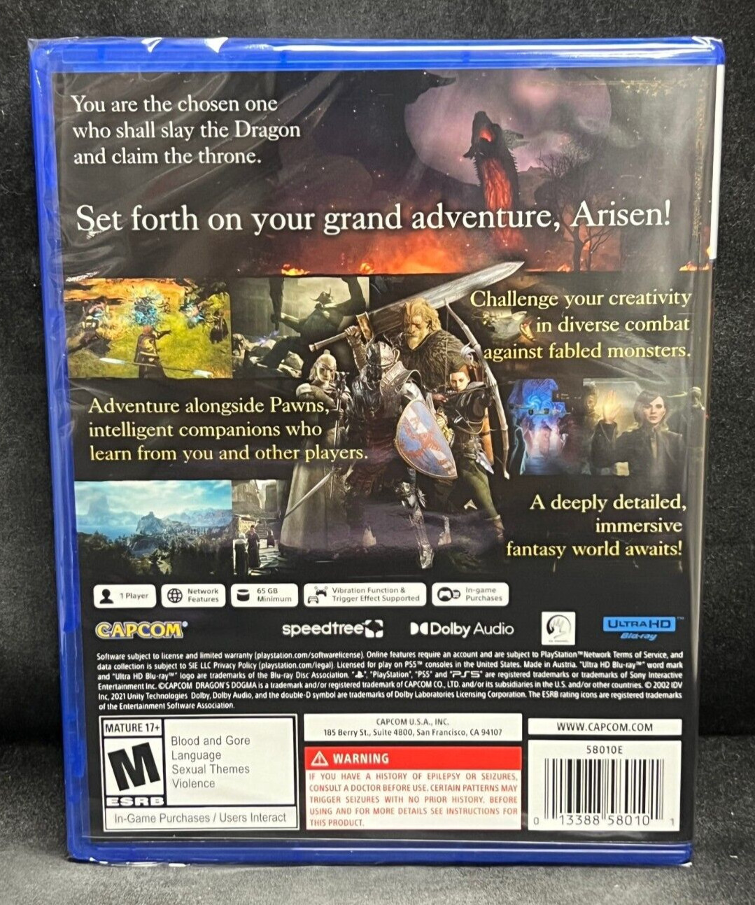 Dragon’s Dogma II (PS5 / PlayStation 5) BRAND NEW
