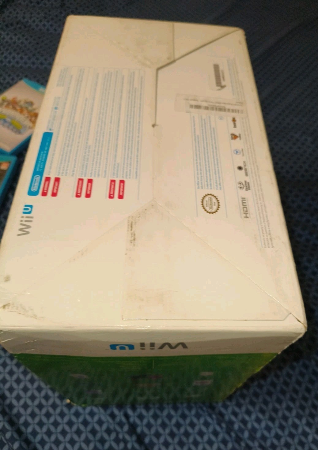 Wii U CONSOLE – USED- SKYLANDERS Swap Force Basic Set – 8GB – WHITE + 8 Games