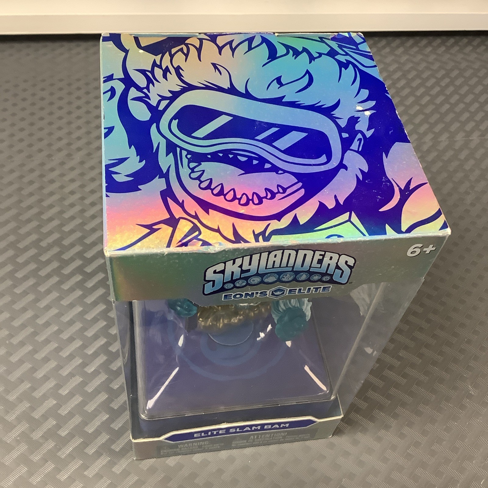 Skylanders Eon’s Elite – Elite Slam Bam Figure Activision! Authentic! Open Box!
