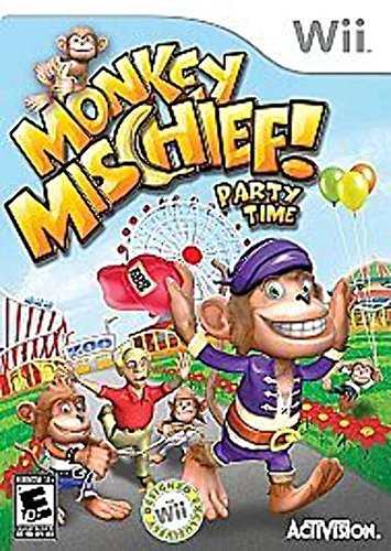 Monkey Mischief! – Nintendo Wii