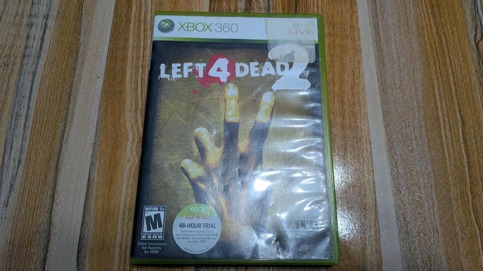 Left 4 Dead 2 – Microsoft Xbox 360 – CIB – Complete – Tested & Guaranteed