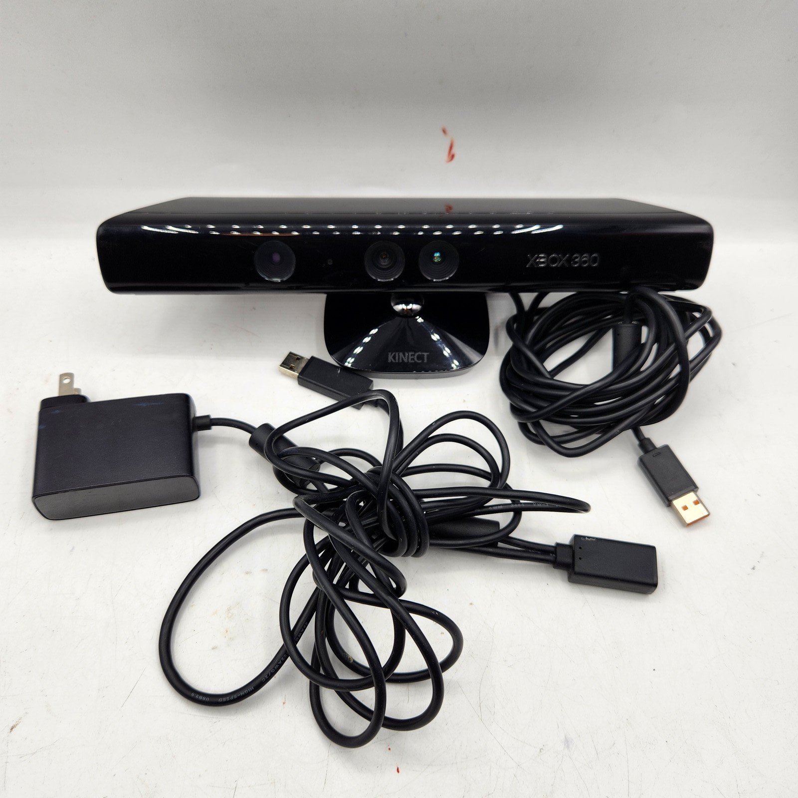 Microsoft Xbox 360 Kinect Sensor Bar with AC Power Adapter 1429 Motion Camera