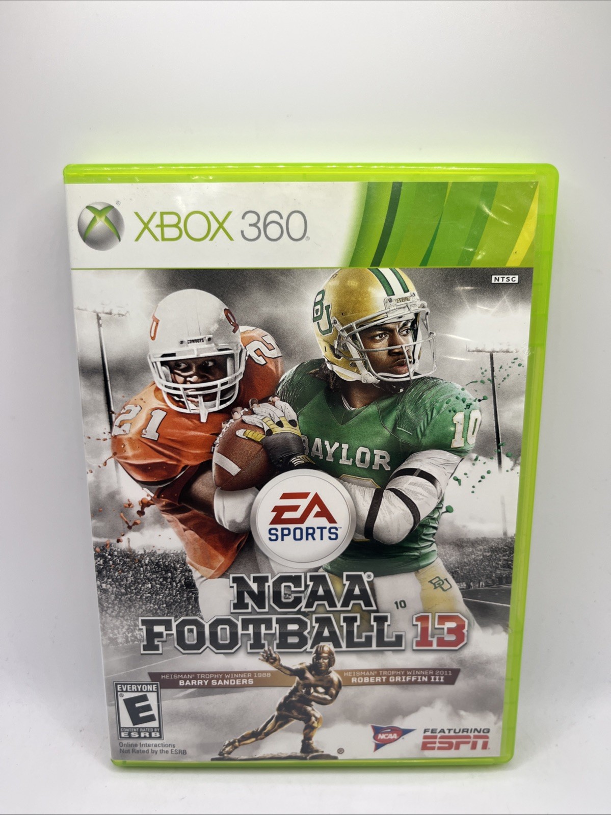 NCAA Football 13 (Microsoft Xbox 360, 2012) Tested